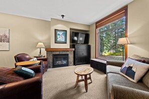 Leilighet, 2 soverom | Oppholdsområde