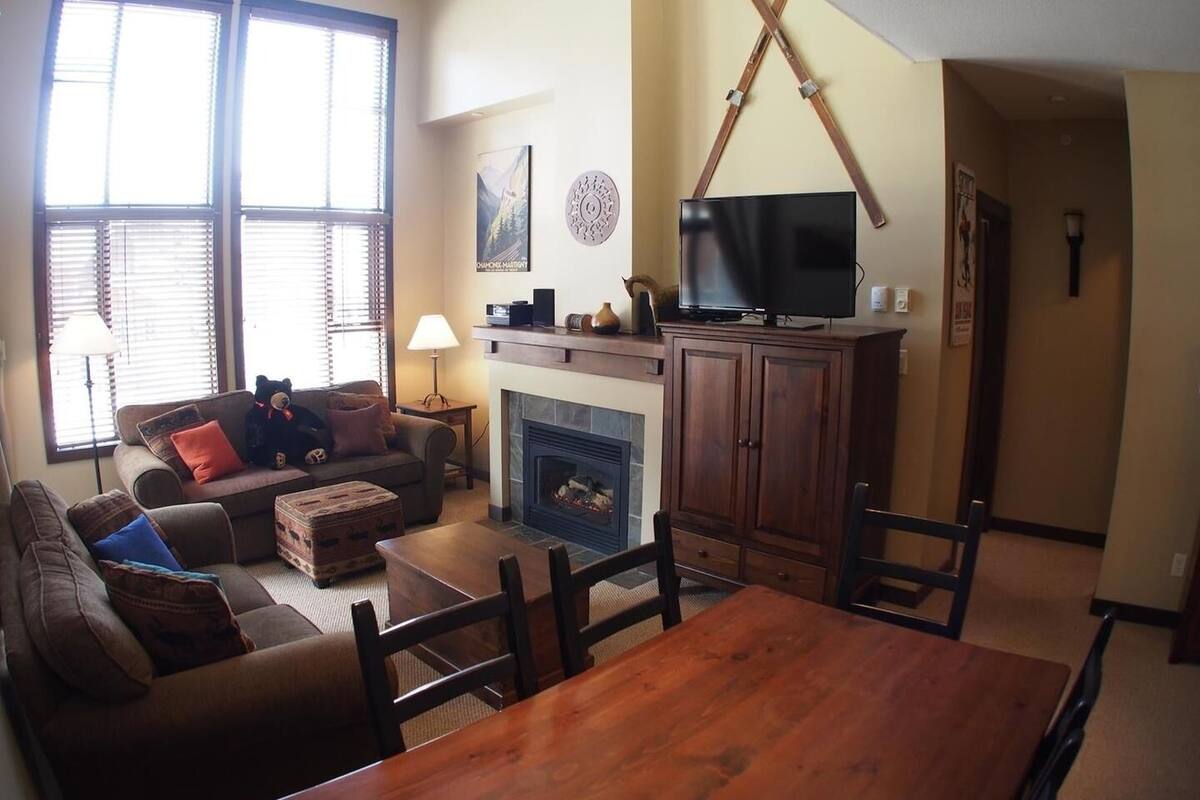 Appartement, 2 slaapkamers | Woonruimte
