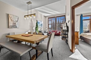 Condo, 2 Bedrooms | Dining - Sun Peaks Resort BC - Stones Throw Vacation Rentals (Sun Peaks)