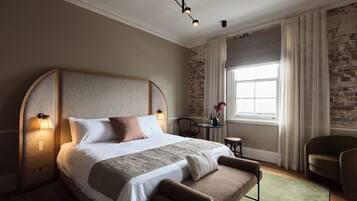 1 多间卧室、迷你吧、免费 WiFi、床单