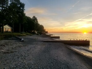 Beach nearby