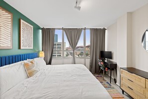 2 Schlafzimmer, Schreibtisch, WLAN, Bettwäsche