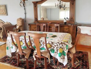 Apartment, 4 Bedrooms, Smoking, Balcony | Dining room - Charming 4 Room Apartment in Nasr City, Cairo (Cairo)