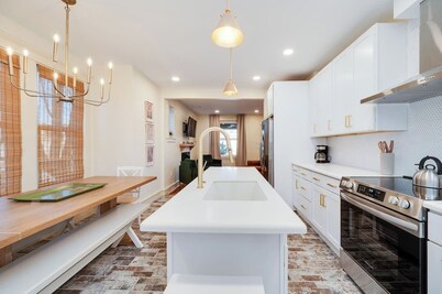 Charming 5 Bedroom Fully Renovated Historic Home