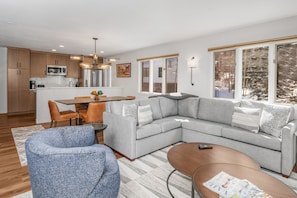 Condo, 1 Bedroom | Living area - Beaver Creek Resort CO - Townsend Place Vacation Rentals (Avon)