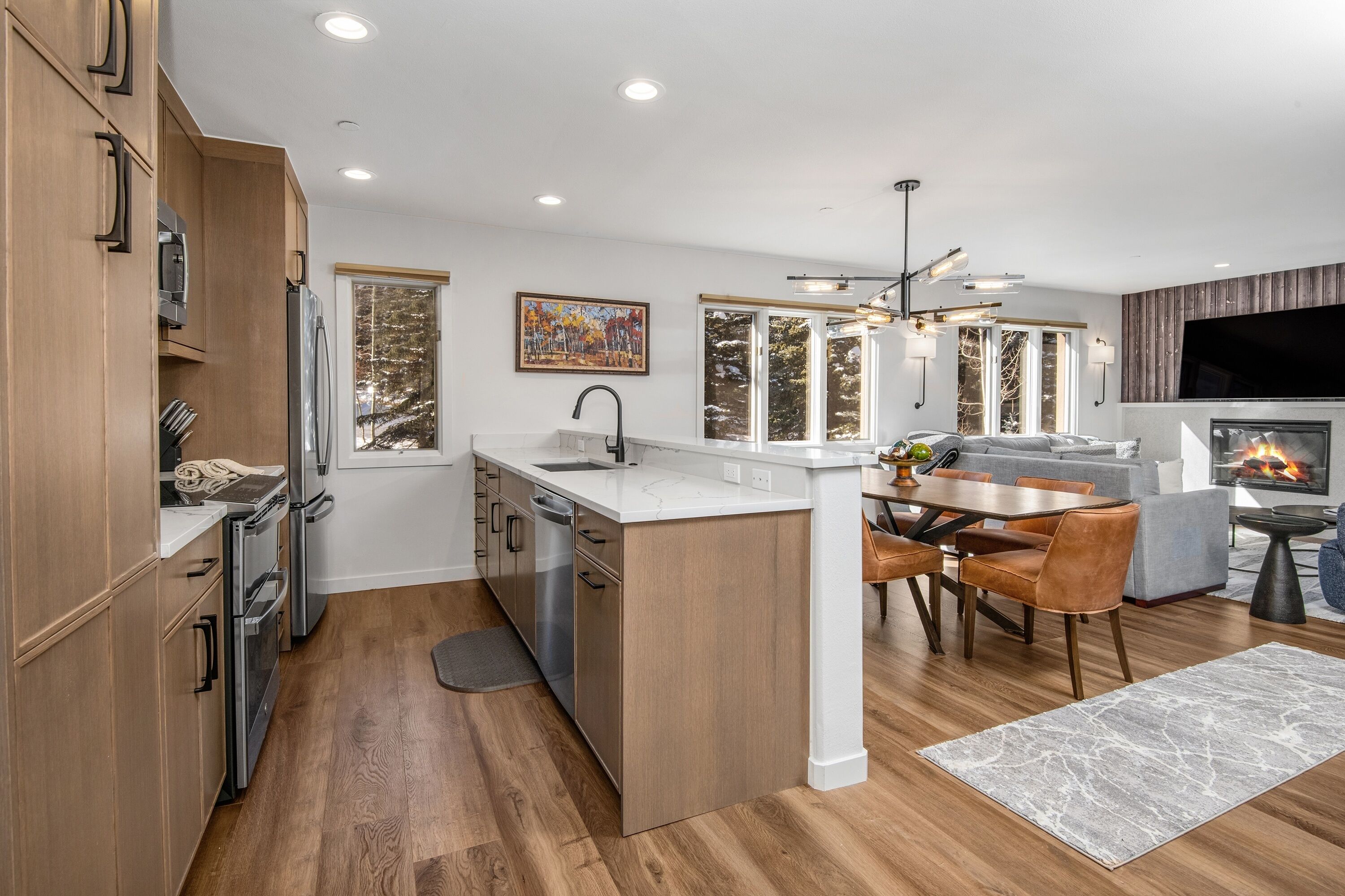Condo, 1 Bedroom | Private kitchen | Fridge, coffee/tea maker, toaster