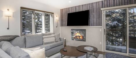 Apartment, 1 Schlafzimmer | Wohnbereich