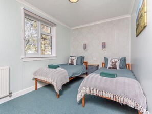 3 habitaciones, wifi gratis y ropa de cama