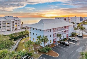 Exterior - New List 2BR/2BA - Gulf View Steps to Gulf Sleep 6 Full Renovation (Santa Rosa Beach)