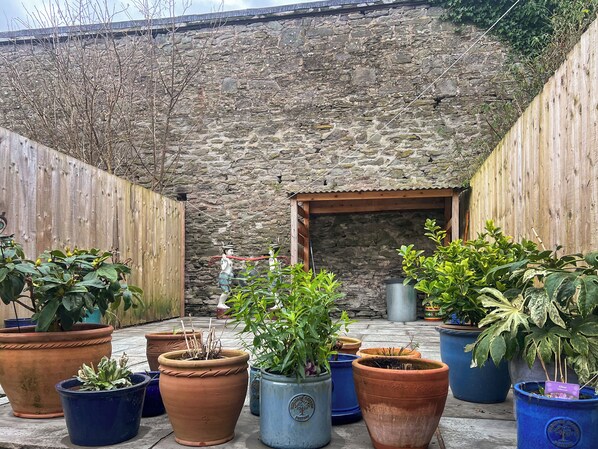 Áreas de la propiedad