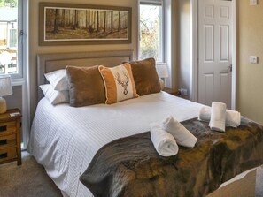 2 chambres, Wi-Fi gratuit, draps fournis