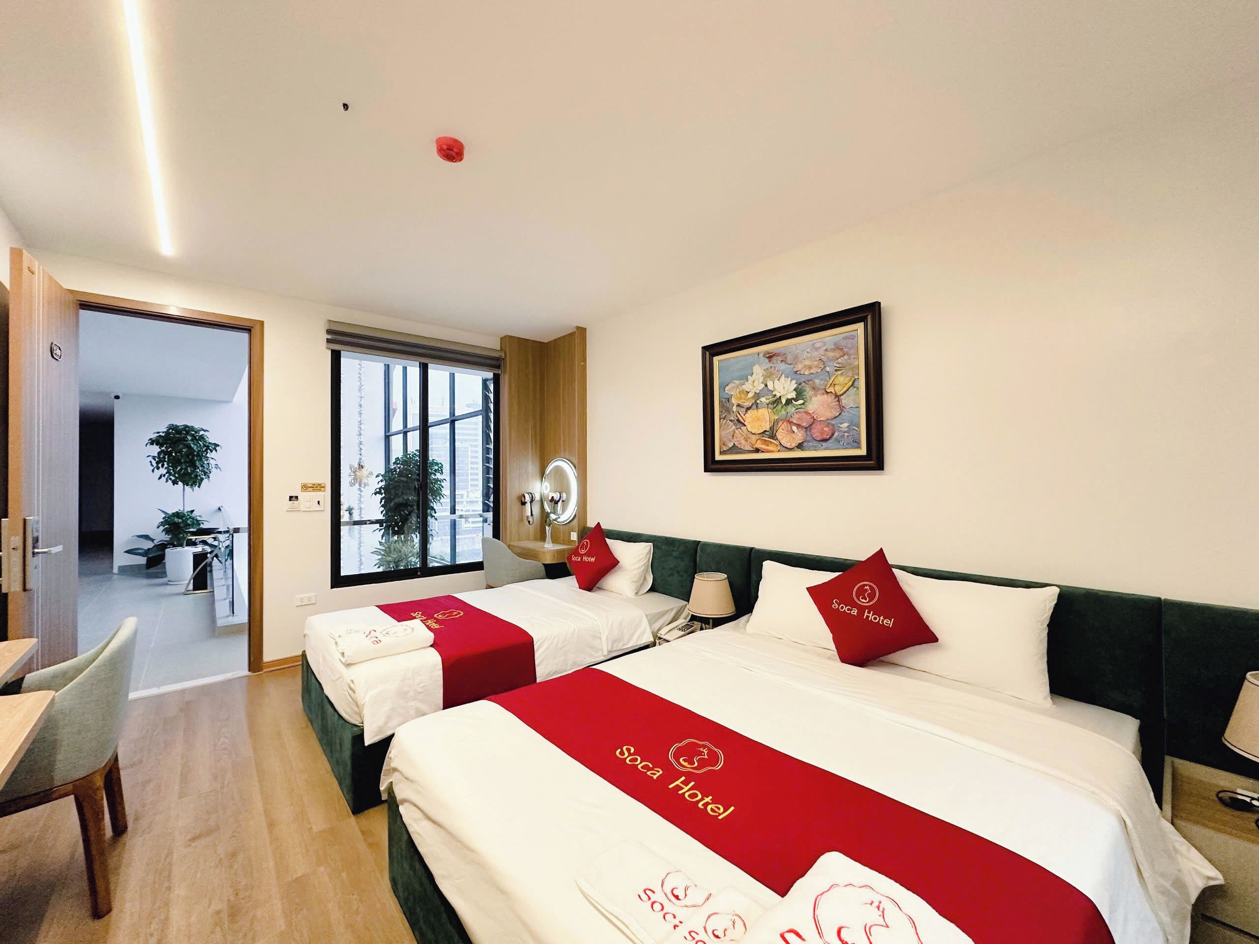 Phòng dành cho gia đình | Quang cảnh ban công