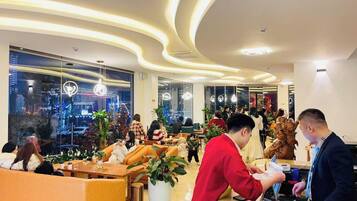 Reception hall