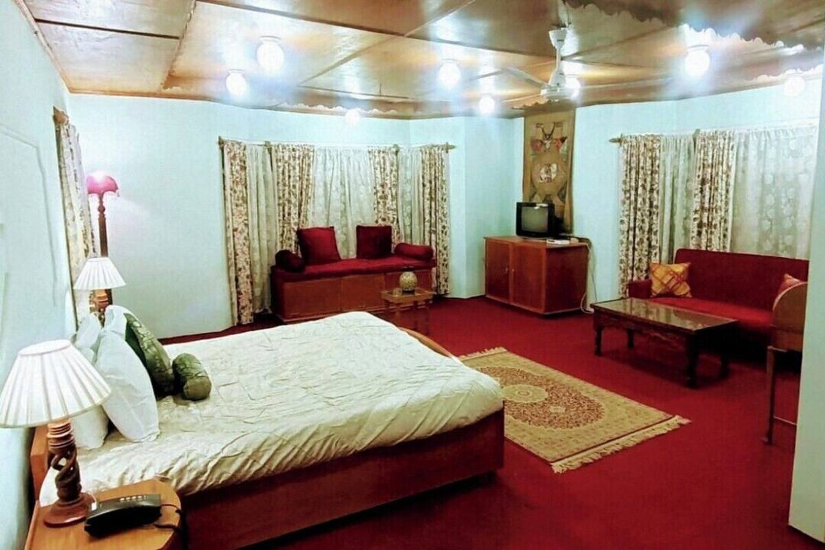 Premium bedding, memory-foam beds, desk, blackout curtains