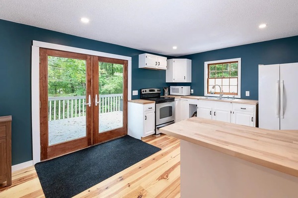 Microonde, forno, piano cottura