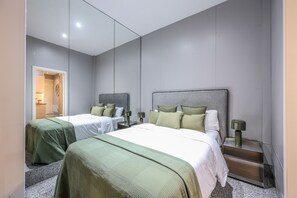 1 多间卧室、免费 WiFi、床单