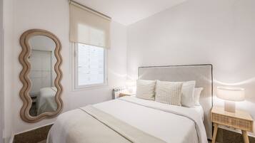 1 dormitorio, wifi gratis, ropa de cama