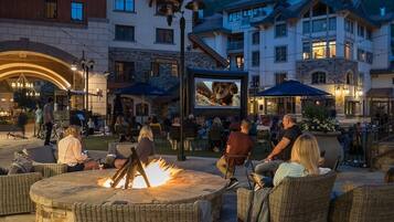 Íbúð - 3 svefnherbergi | Lóð gististaðar