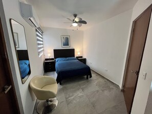 3 dormitorios, caja fuerte, tabla de planchar con plancha y wifi gratis