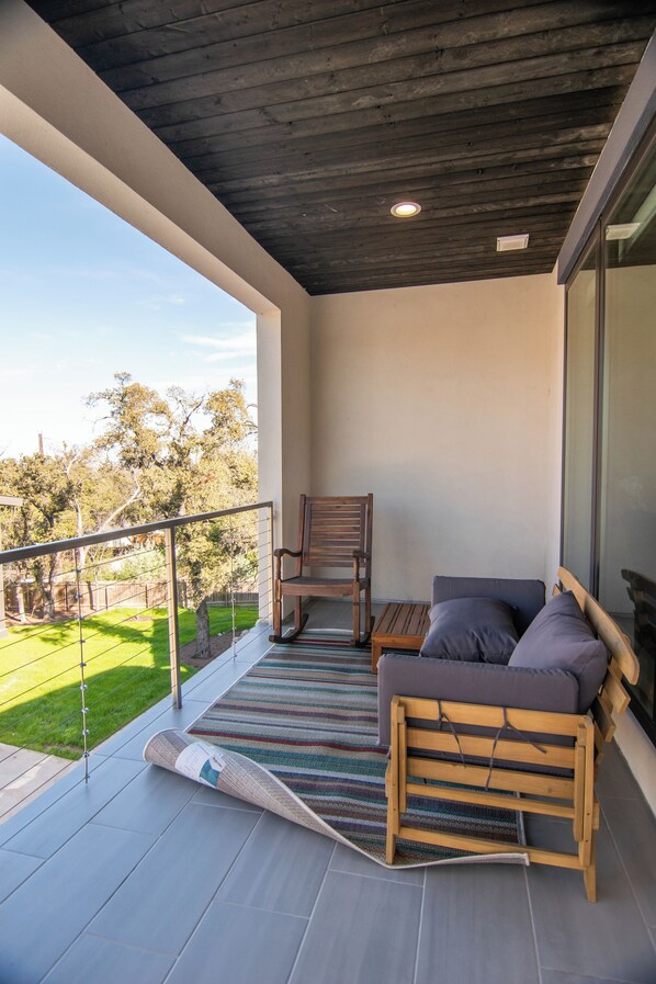 Terrace/patio - Luxury Home in North Austin: Next to Apple Campus (Austin)