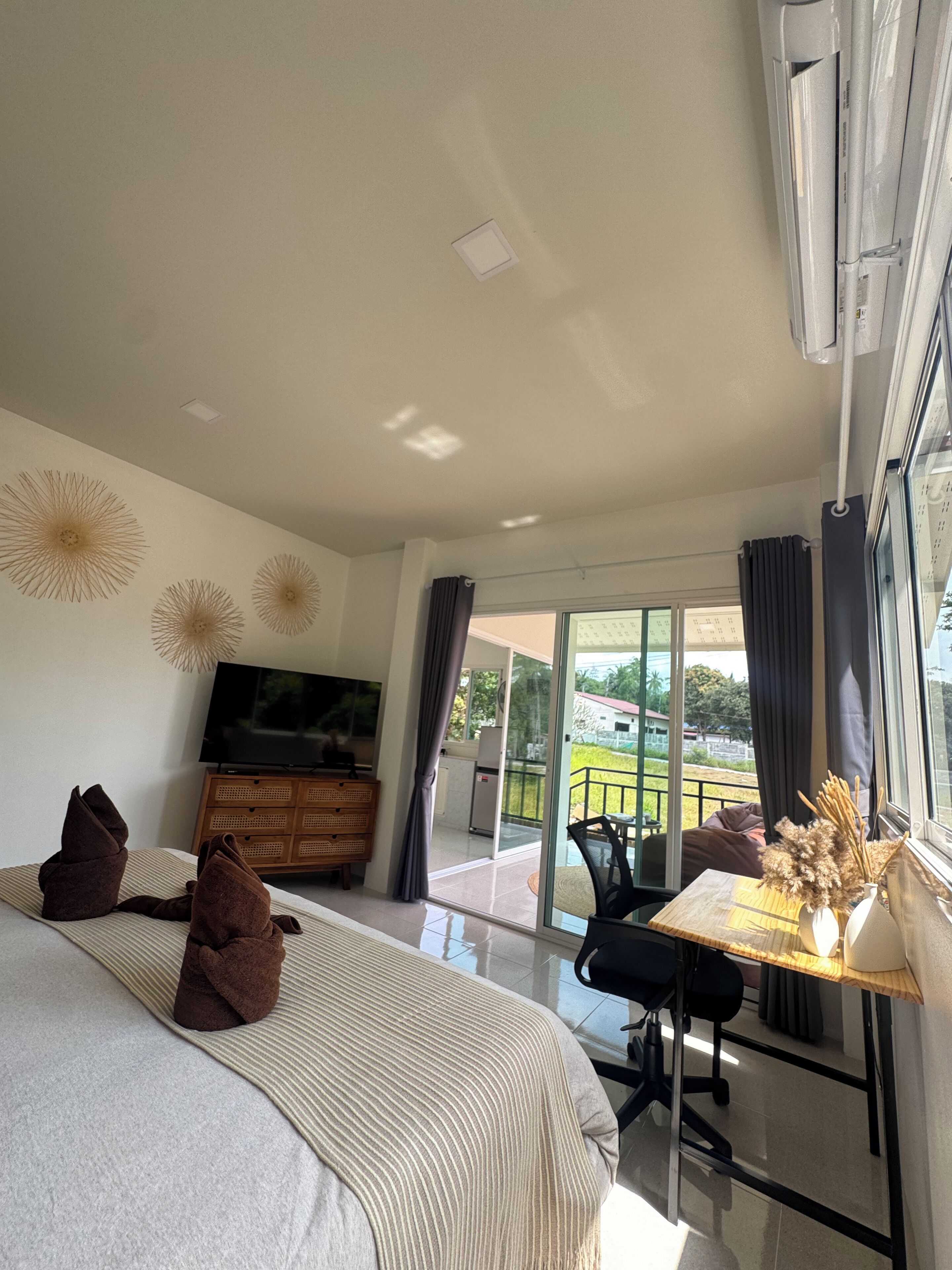 1 Schlafzimmer, Zimmersafe, Schreibtisch, WLAN