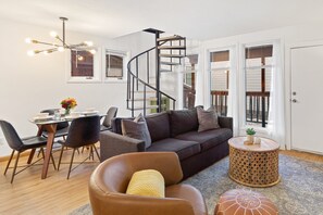 Condo, 1 Bedroom | Living area - Telluride Ski Resort, CO Vacation Rentals (Telluride)