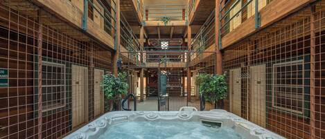 Condo, 2 Bedrooms | Outdoor spa tub