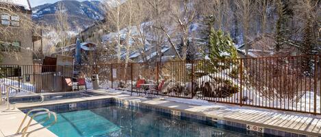 Huoneisto, 1 makuuhuone | Uima-allas