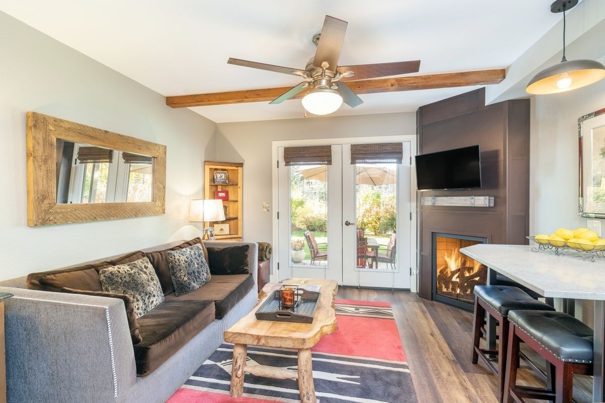 公寓式客房, 1 间卧室 | 起居区