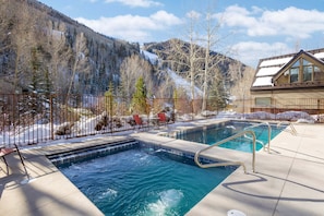 Condo, 1 chambre | Piscine