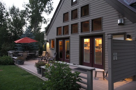 Terraza o patio. Telluride Ski Resort CO - Viking Lodge Condos
