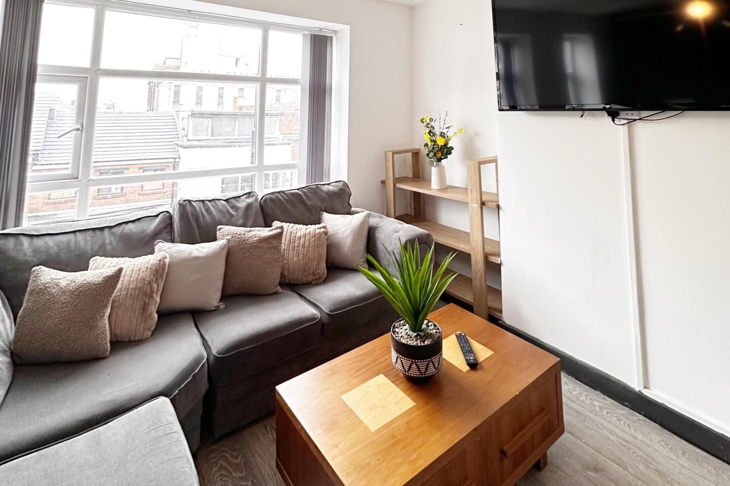 Willow Suite - 3br - Sleeps 8 - Central Blackpool - Blackpool