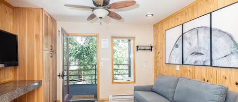Apartment, 1 Schlafzimmer | Wohnbereich