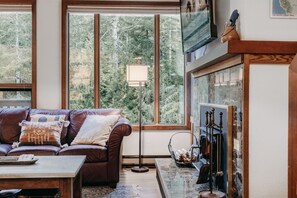 Condo, 2 Bedrooms | Living area - Glacier Mt Baker Lodging (Deming)