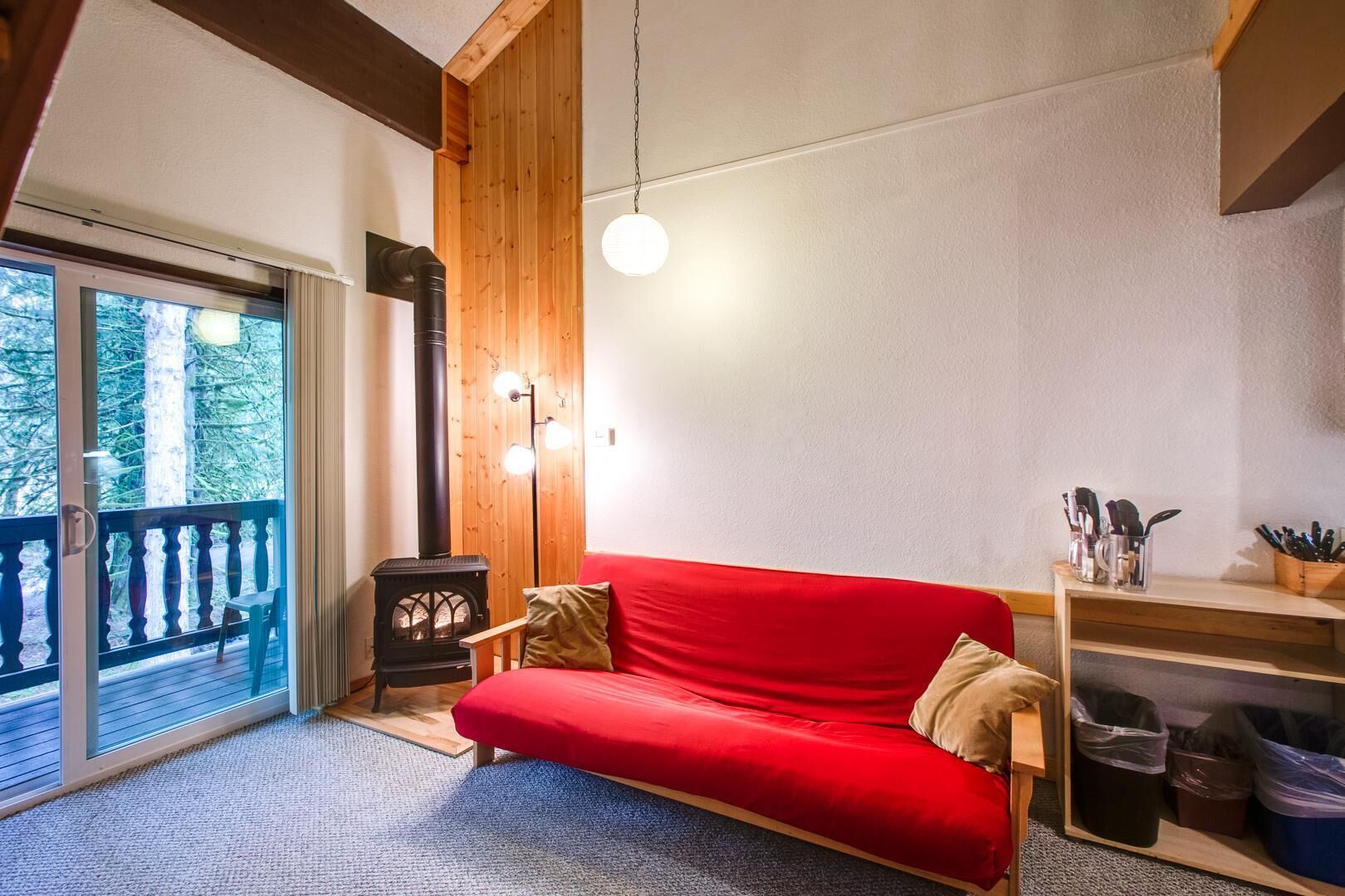 Condo, 1 Bedroom | Living area