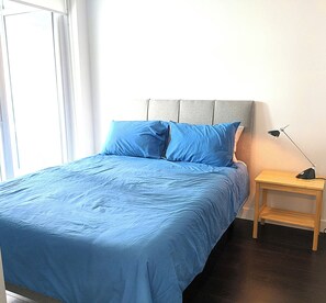 1 sovrum, strykjärn/strykbräda, gratis wi-fi och sängkläder