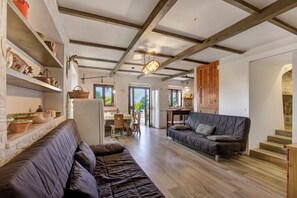 Televisor i llar de foc 