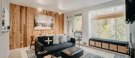 Appartement, 1 slaapkamer | Woonruimte