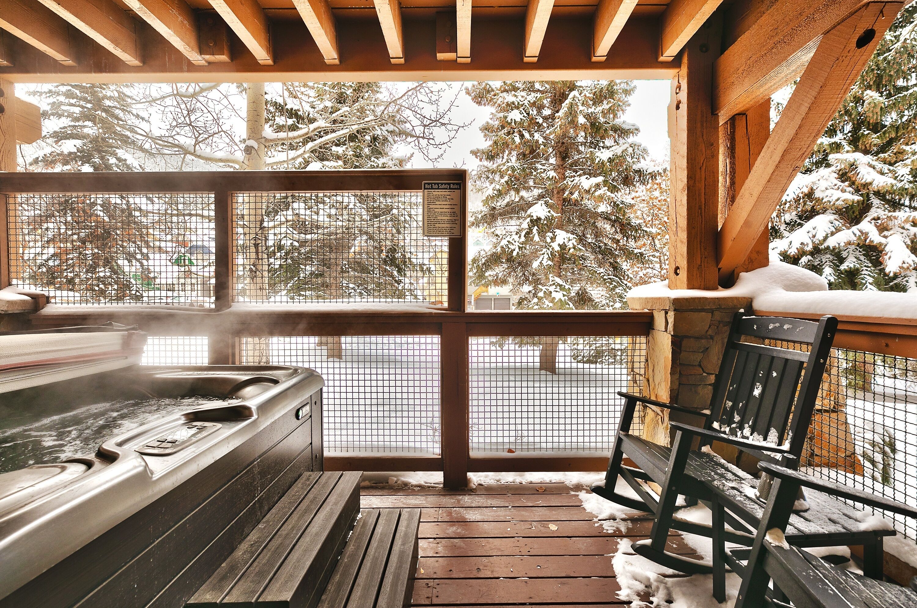 Condo, 3 habitaciones | Tina de hidromasaje al aire libre