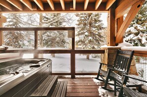 Bloc d'apartaments, 3 dormitoris | Banyera d'hidromassatge a l'aire lliure