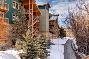 Condo, 3 Bedrooms | Exterior - Park City Ski Resort - Town Pointe Condos (Park City)