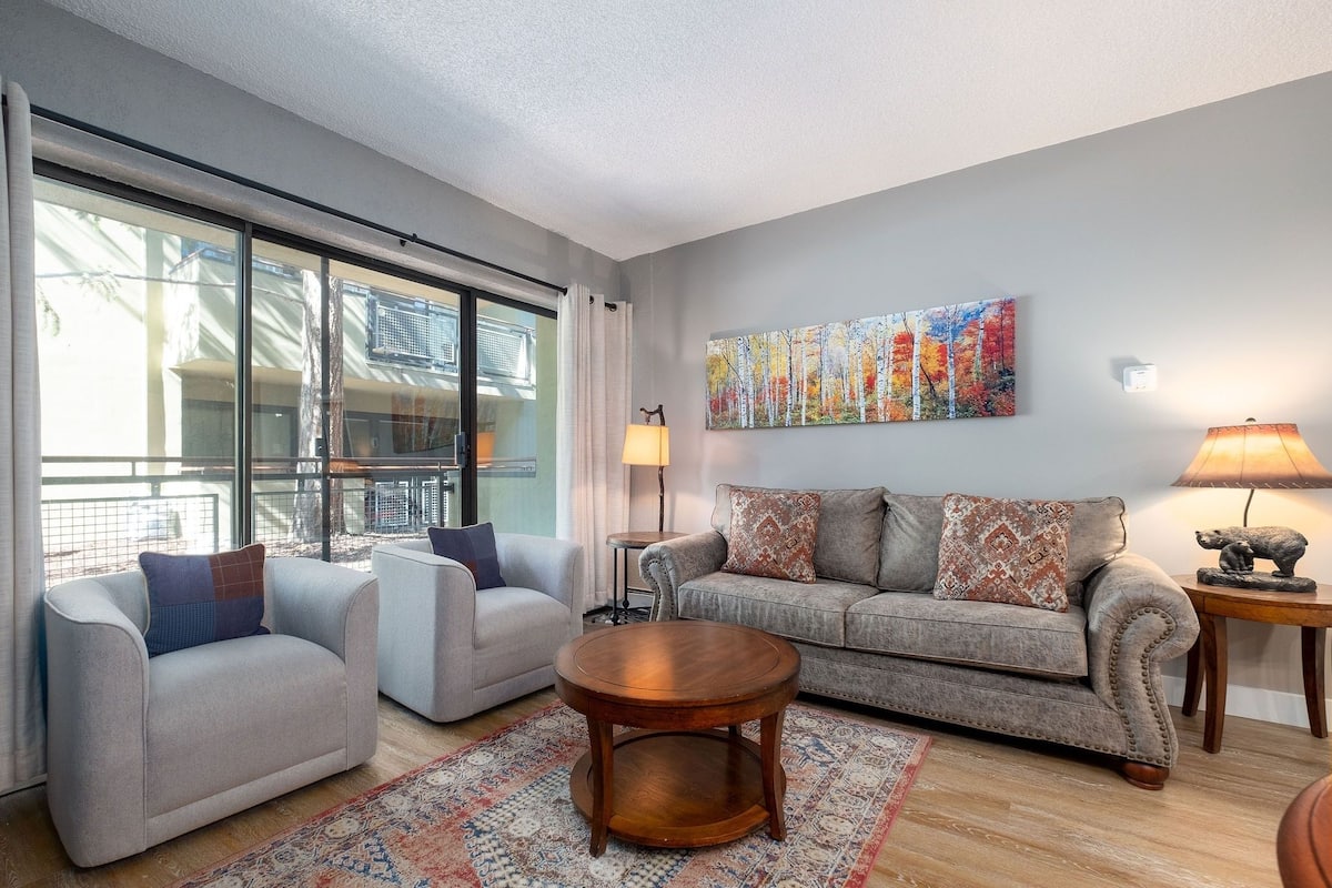 公寓客房, 1 間臥室 | 起居區