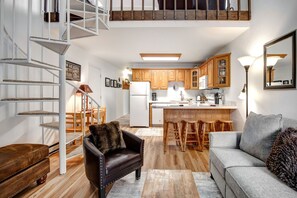 Apartment, 1 Schlafzimmer | Wohnbereich