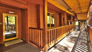 Kondominium, 2 kamar tidur | Detail eksterior