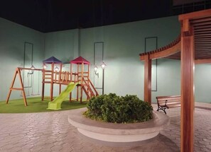 Children’s area - Apartment in front of Parque de las Aguas (Lima)