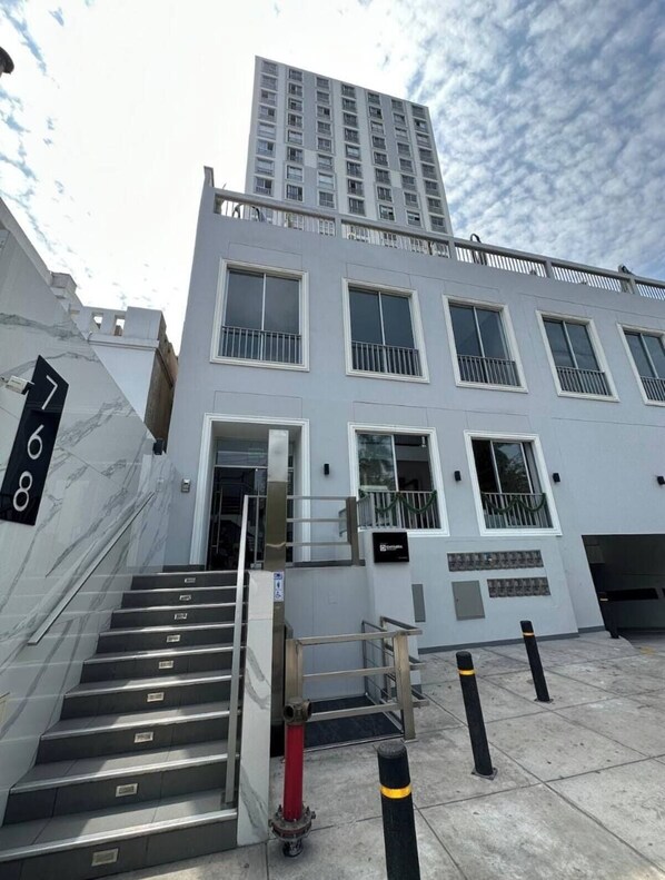 Exterior - Apartment in front of Parque de las Aguas (Lima)