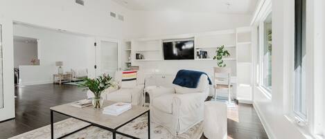 Smart-TV og kontorer