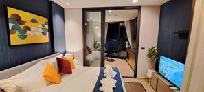 1 bedroom, iron/ironing board, WiFi, bed sheets