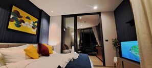 1 bedroom, iron/ironing board, WiFi, bed sheets