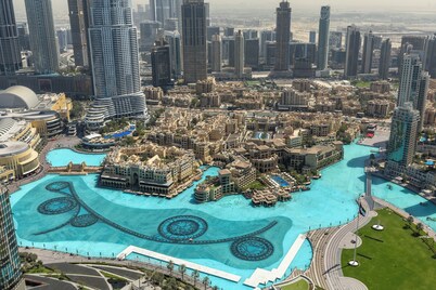 Maison Privee - Luxury Apt w/ Spectacular Burj Khalifa Views